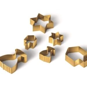 Hanukah 6pk‎ Cookie Cutter Set Brass by Threshold™